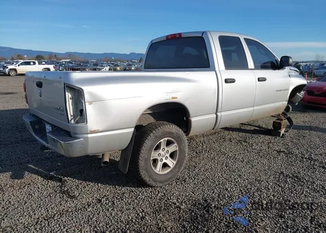 2007 Dodge Ram 1500 из США, поврежденный, VIN 1D78U18N27J620064